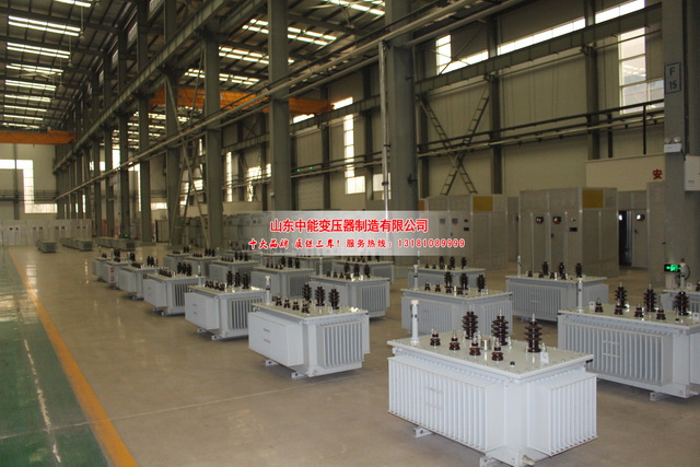 隆回125KVA油浸式变压器