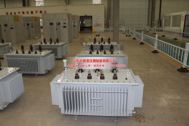 隆回20000KVA油浸式变压器